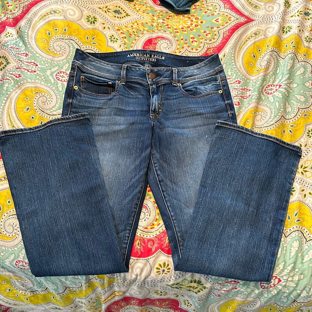 American Eagle boot cut jeans